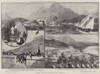 La Révolution en Crète